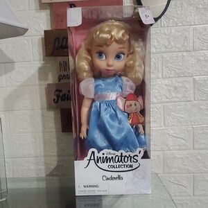 Disney Cinderella Doll in Blue and Blonde